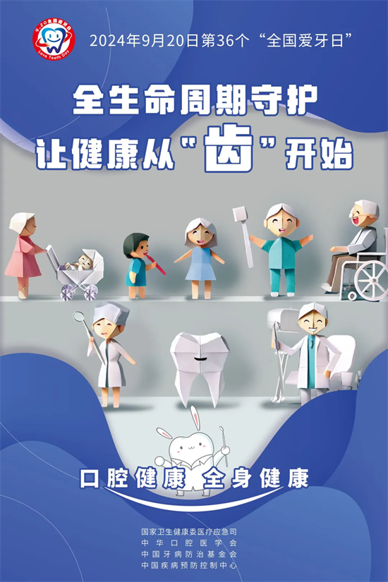 全國愛牙日|口腔健康，全身健康